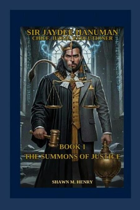 Sir Jaydee Hanuman: The Summons of Justice - Sir Jaydee Hanuman: Chief, Judge, Executioner, #1