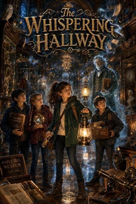 The Whispering Hallway - Scary bedtime stories for kids, #23