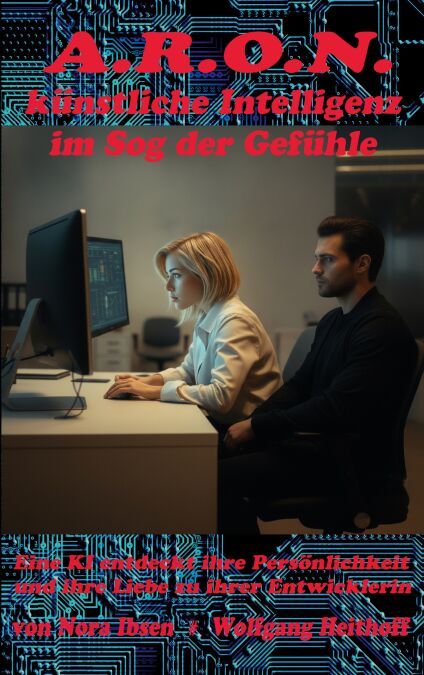 A.R.O.N., künstliche Intelligenz im Sog der Gefühle - Eriksons 8 Stufen Modell der menschlichen Entwicklung als Theaterspiel