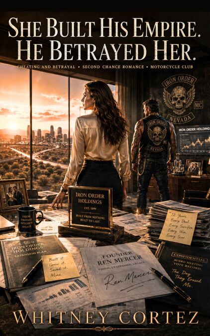 She Built His Empire. He Betrayed Her - Cheating and Betrayal Second Chance Romance Motorcycle Club