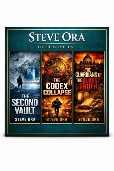 Three Thriller Novellas Boxed Set
