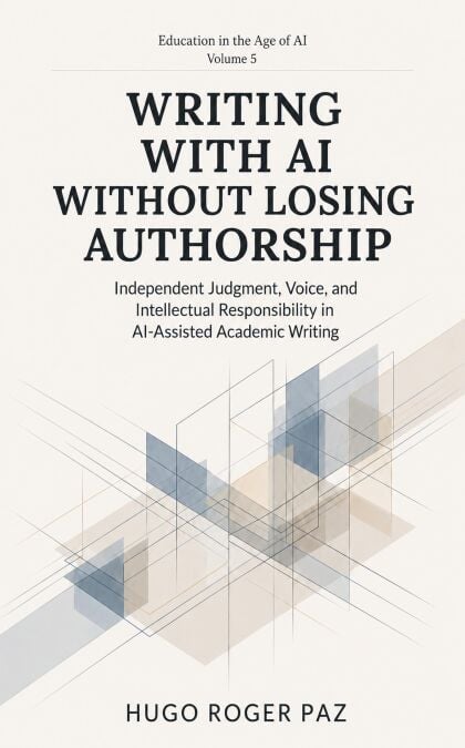 WRITING WITH AI WITHOUT LOSING AUTHORSHIP Independent Judgment, Voice, and Intellectual Responsibility in AI-Assisted Academic Writing - Education in the Age of AI, #5