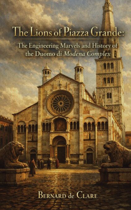 The Lions of Piazza Grande: The Engineering Marvels and History of the Duomo di Modena Complex - Italy’s Sacred Architecture, #19