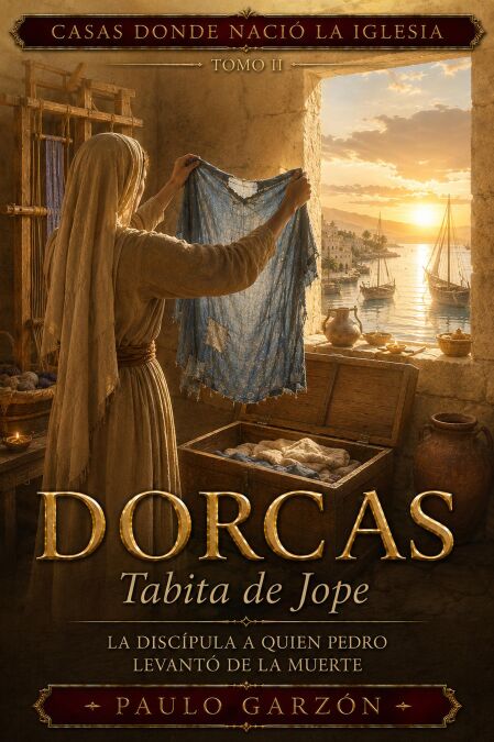 Dorcas, Tabita de Jope: La que tejía para las viudas, la discípula a quien Pedro levantó de la muerte - Casas donde nació la Iglesia, #2