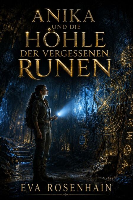 Anika und die Höhle der vergessenen Runen