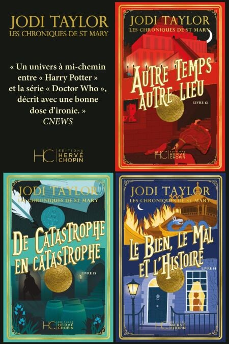 Pack Les Chroniques de St Mary - Tomes 12 à 14
