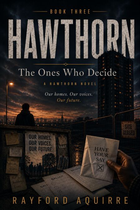 Hawthorn, Volume Three: The Ones Who Decide - The Hawthorn Quartet, #3