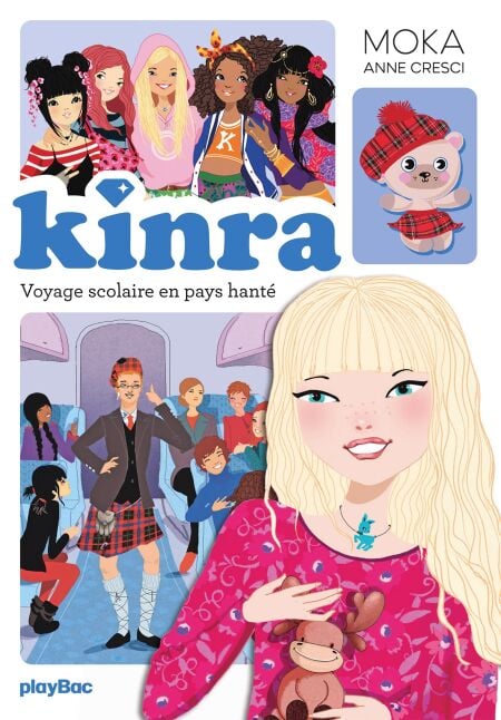 Kinra Girls - Voyage en pays hanté -  Tome 12