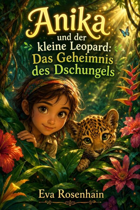 Anika und der kleine Leopard: Das Geheimnis des Dschungels
