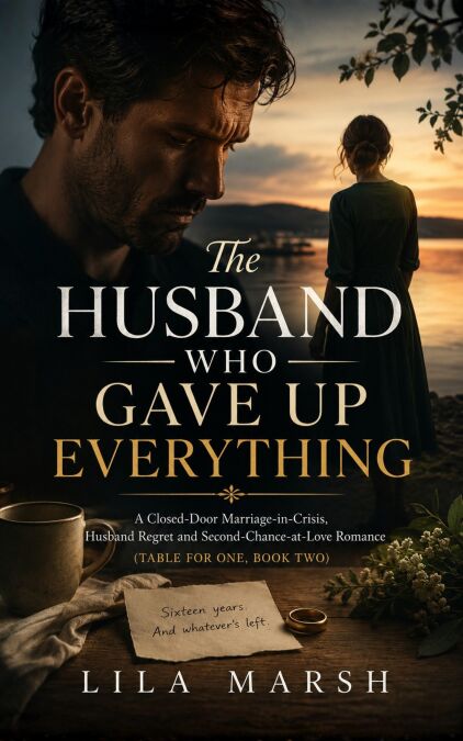 The Husband Who Gave Up Everything - A Closed-Door Marriage-in-Crisis, Husband Regret and Second-Chance-at-Love Romance (TABLE FOR ONE, BOOK TWO)