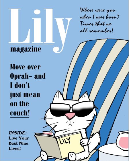 LILY Magazine - TEN CATS Collections, #1