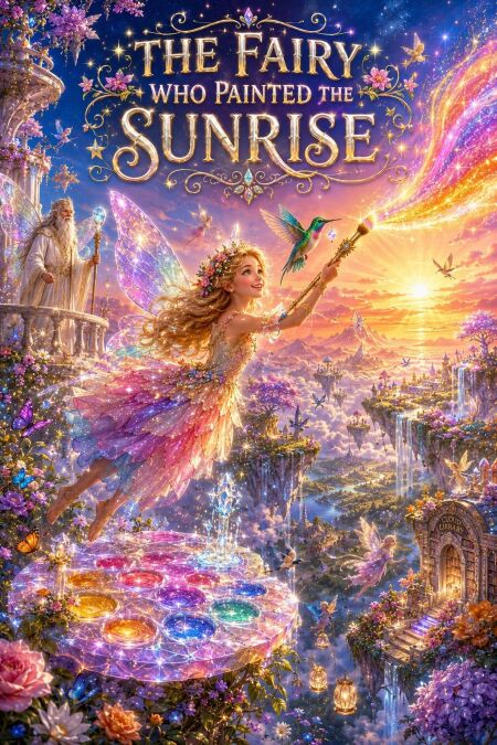 The Fairy Who Painted the Sunrise - Fairytale &amp; Folklore books for kids, #12