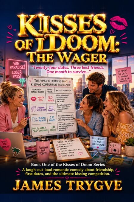 KISSES OF DOOM: THE WAGER - KISSES OF DOOM SERIES 1