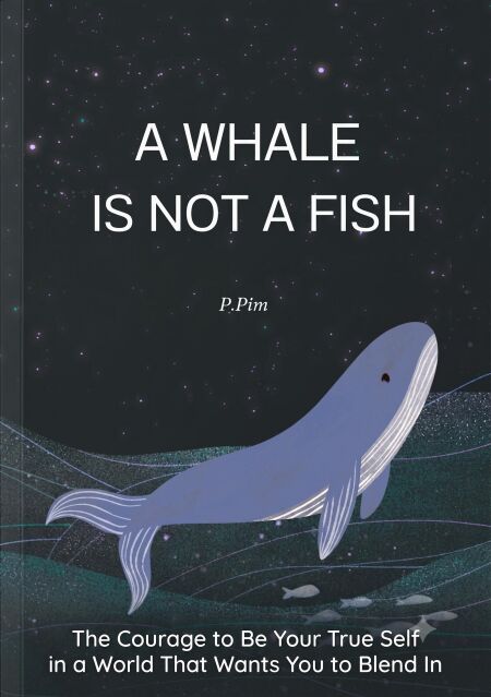 A Whale is Not a Fish: The Courage to Be Your True Self in a World That Wants You to Blend In