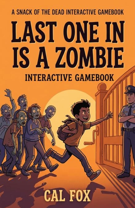 Last One In Is a Zombie - Snack of The Dead, #3