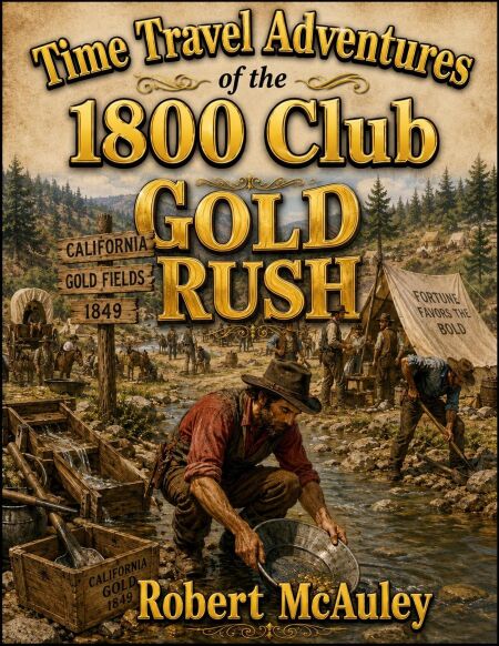 Time Travel Adventures of the 1800 Club - Time Travel Adventures Of The 1800 Club, #4