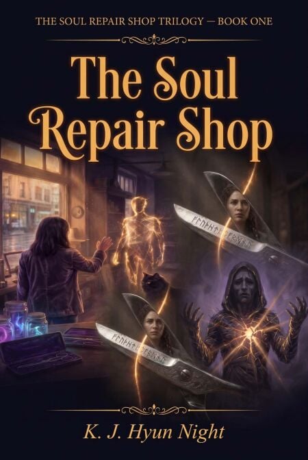 The Soul Repair Shop - The Soul Weaver Trilogy, #1