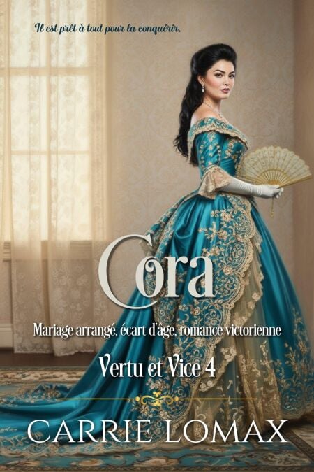 Cora: Mariage arrangé, écart d'âge, romance victorienne - Vertu et Vice (French - Virtue &amp; Vice), #4