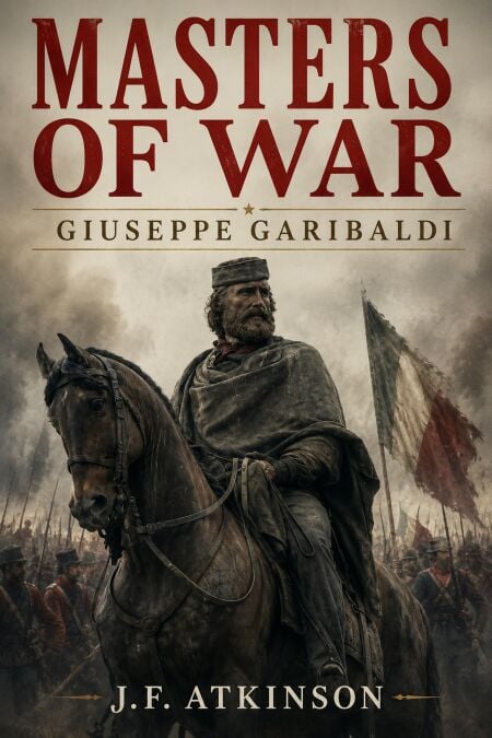 Masters of War: Giuseppe Garibaldi - Masters of War, #52