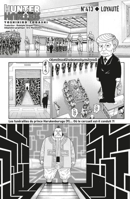 Hunter X Hunter - Tome 40 - Chapitre 413