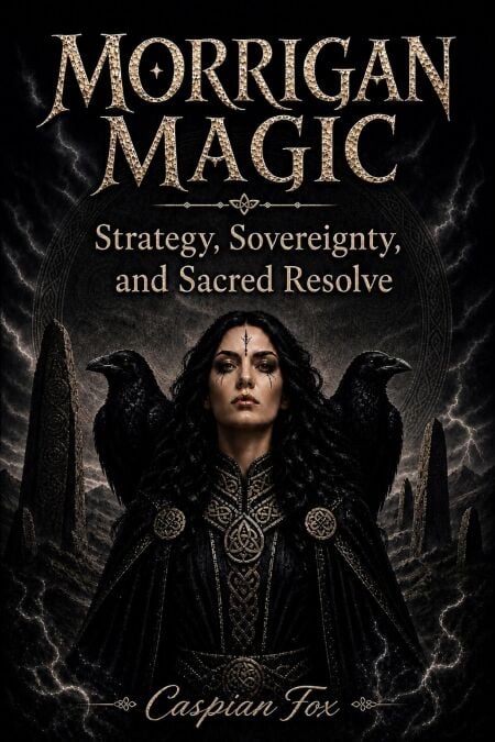 Morrigan Magic: Strategy, Sovereignty, and Sacred Resolve - The Living Witchcraft Library, #4