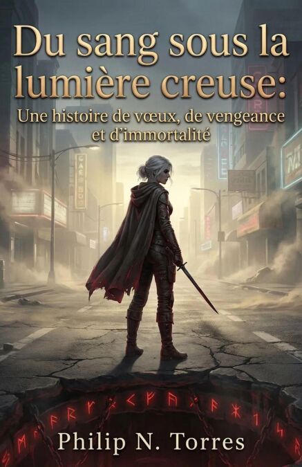 Du sang sous la lumière creuse  Une histoire de vœux, de vengeance et d'immortalité