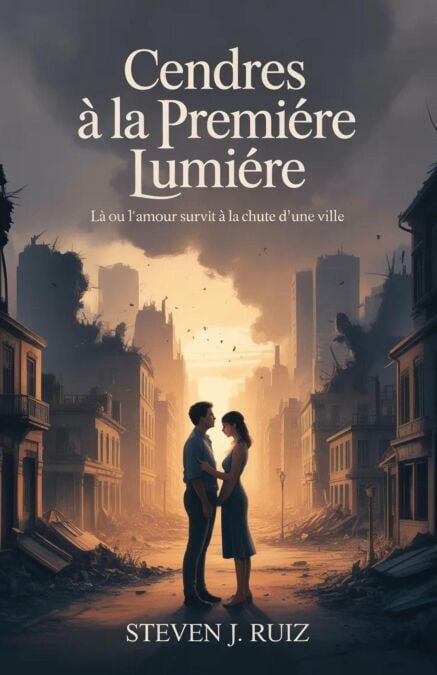 Cendres à la première lumière: Là où l'amour survit à la chute d'une ville