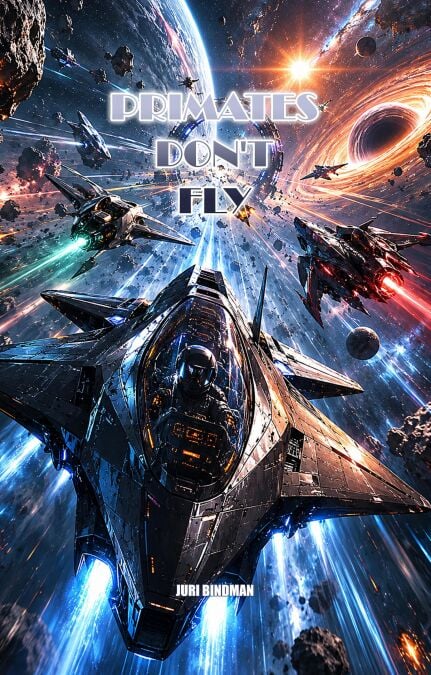 Primates Don't fly - ENGLISH: Sci-Fi