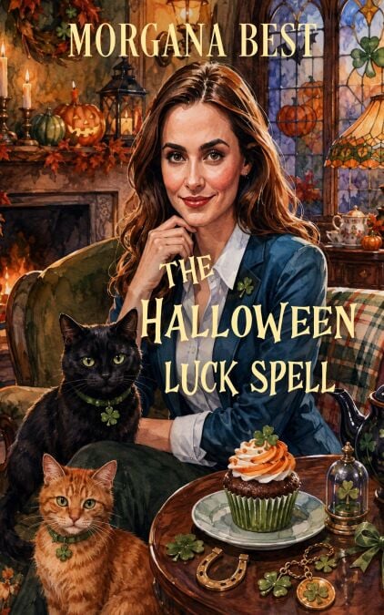 The Halloween Luck Spell - The Kitchen Witch, #23