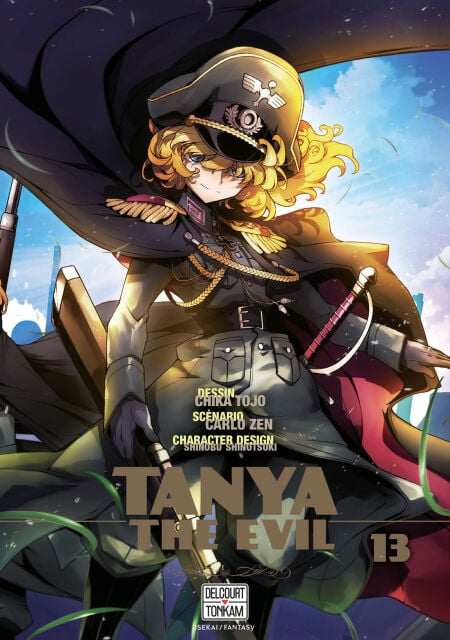 Tanya the Evil T13