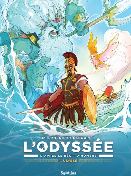 L'Odyssée - Tome 1 - Ulysse