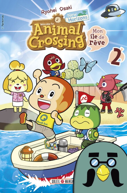 Animal Crossing : New Horizons - Mon île de rêve T02