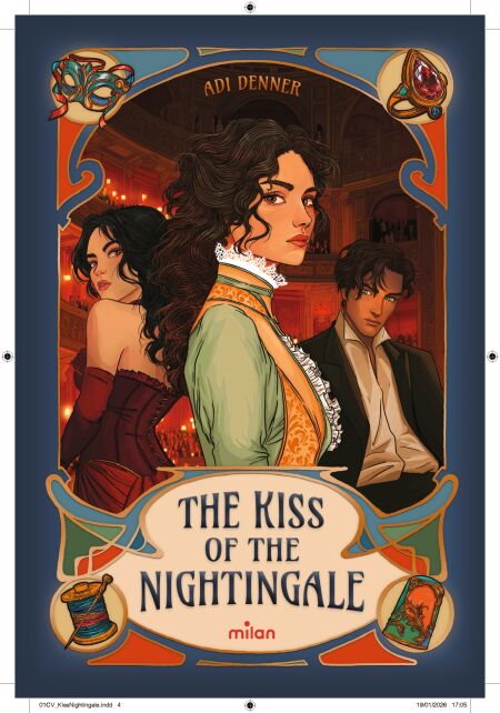 The Kiss of the Nightingale : Adi Denner | Cultura