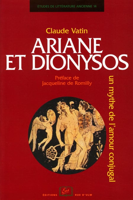 Ariane et dionysos - un mythe de l'amour