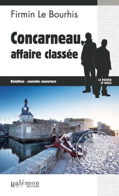 Concarneau affaire classée - Le Duigou et Bozzi - Tome 15