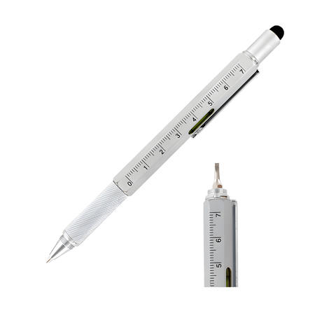 Stylo encre noire - Ingénieur - Pylones