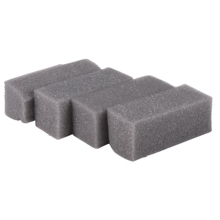 Eponge pour peindre, 50x20x20 mm, sachet 4 pièces