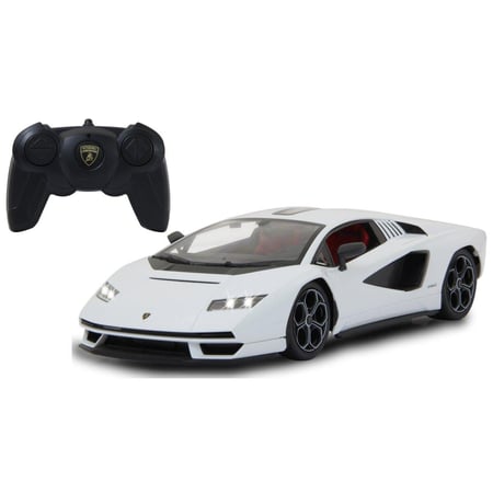 Lamborghini Countach LPI 800 - 4 1:16 blanc 2,4GHz - Jamara - Noir
