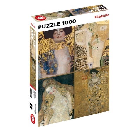 Puzzle 1000 pièces - Klimt - collection