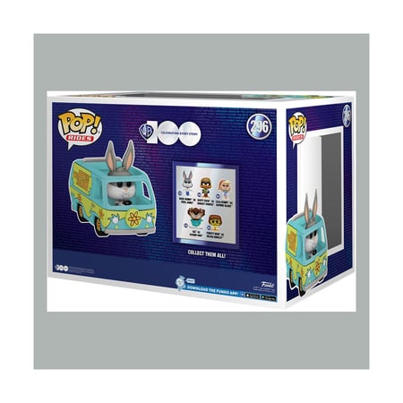 Hanna-Barbera - Figurine POP! Super Deluxe Mystery Machine w/Bugs 15 cm