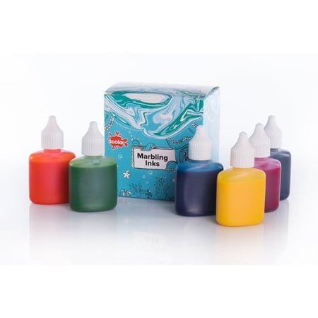 Oz international - Marbling base huile 6 couleurs 25ml