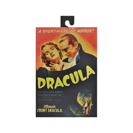 Universal Monsters - Figurine Ultimate Dracula (Carfax Abbey) 18 cm