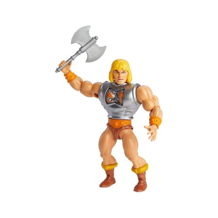 Les Maîtres de l'Univers Deluxe 2021 - Figurine He-Man 14 cm