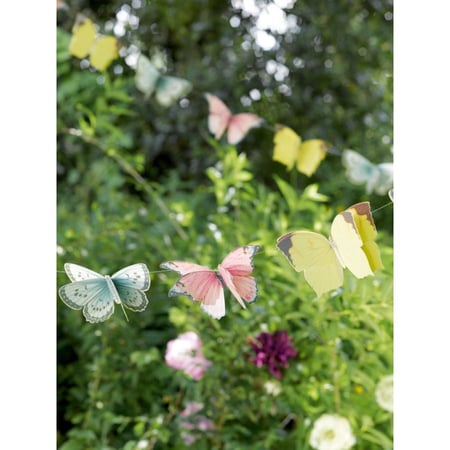 Guirlande Fée et Papillon 3D