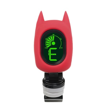 Swiff® A72-RE Clip-On Mini Tuner Bat - Accordeur
