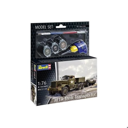 Maquette M19 Tank Transporter - Revell - 1:76