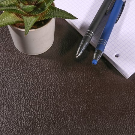 Craftine Simili Cuir D'ameublement Uni Taupe - Par 50 Cm