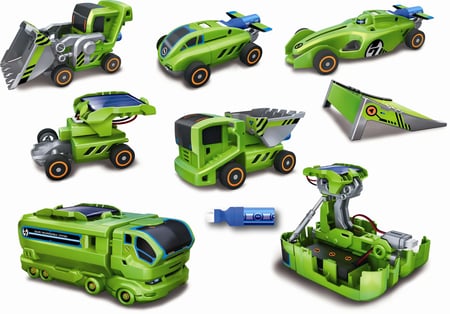 Jouets hybrides/solaires 6 en 1