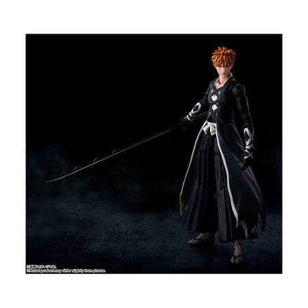 Bleach : Thousand-Year Blood War - Figurine S.H. Figuarts Ichigo Kurosaki (Bankai Tensa Zangets