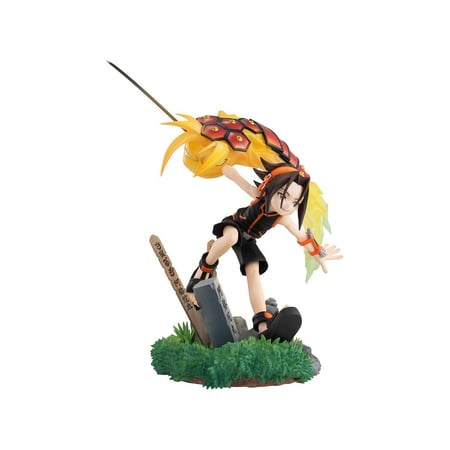 Shaman King - Statuette Lucrea Yoh Asakura 18 cm